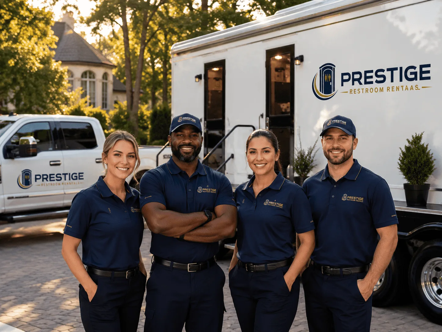 Trusted Luxury Portable Restrooms company in Gary, TX